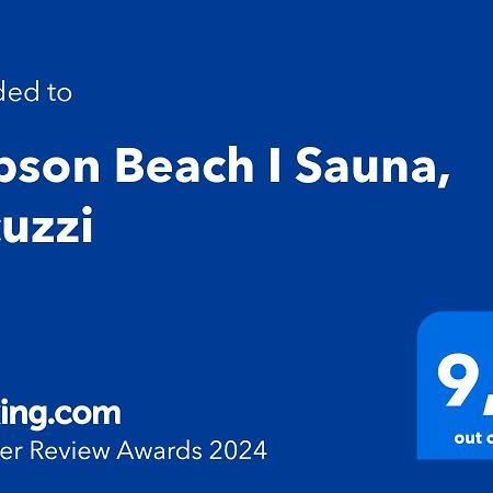 Robson Beach I Sauna, Jacuzzi Międzywodzie 外观 照片